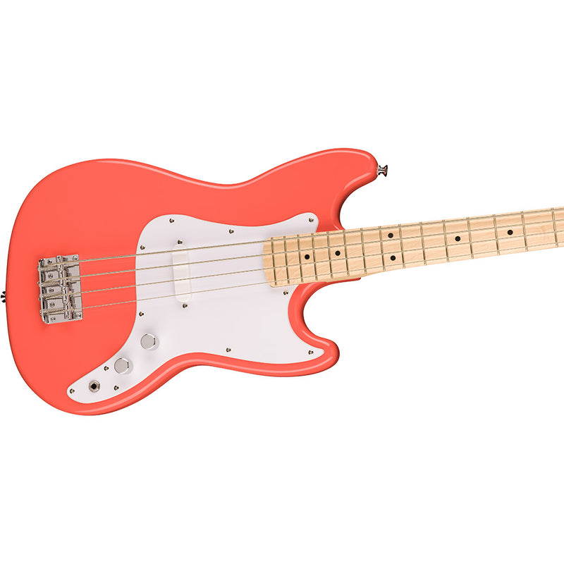 SQUIER SONIC Bronco Bass - Tahitian Coral