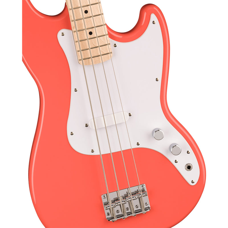 SQUIER SONIC Bronco Bass - Tahitian Coral
