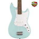 SQUIER Sonic Bronco Bass - Daphne Blue