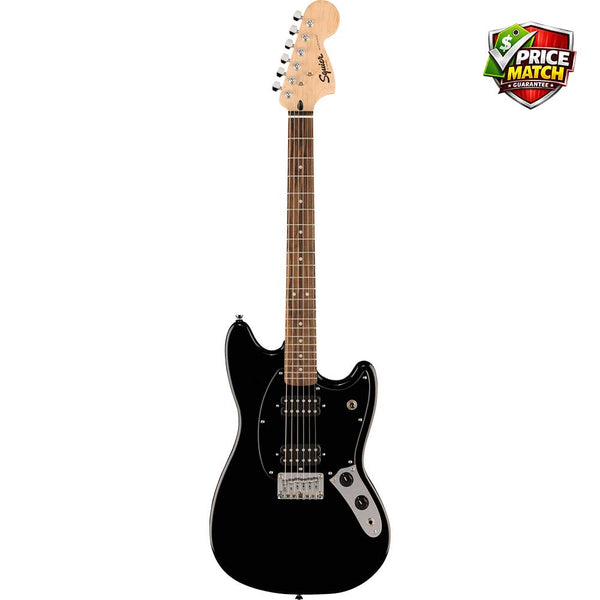 Squier Sonic Mustang HH Black | Colemans Music
