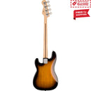 SQUIER Sonic P Bass 2-Colour Sunburst