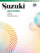Suzuki Cello School, Vol 6 Cello Part, Book & CD