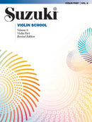Suzuki Violin School 6 (Revised) International Edition
