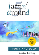 Jazzin Around Book 5 Piano