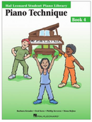 Hal Leonard Student Piano Library Piano Technique Book 4/CD