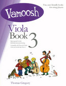 Vamoosh Viola Book 3 BK/CD
