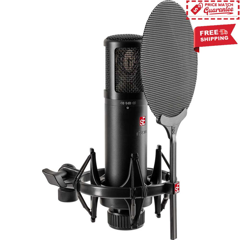 SE ELECTRONICS 2300 Large Diaphragm Condenser Microphone