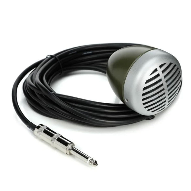SHURE 520DX Green Bullet Harmonica Microphone