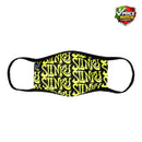 Ernie Ball Mask - Green Slinky (Youth)