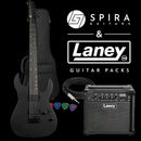 SPIRA Electric Guitar S-400 Package Matte Black