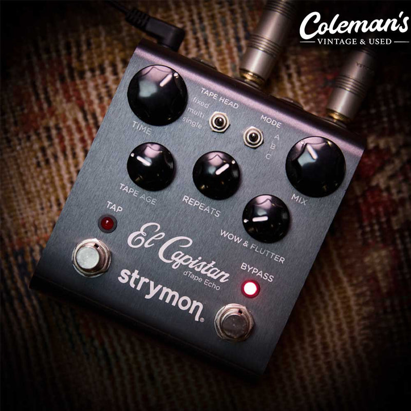 el capistan pedal PRELOVED Strymon El Capistan Delay