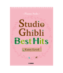 Studio Ghibli Best Hits 10 Entry Level Piano Solo / English Version (New Edition)