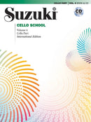 Suzuki-Cello School Vol.4 Bk & CD