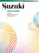 Suzuki Cello School VOL 1 ( Piano Accompaniment )