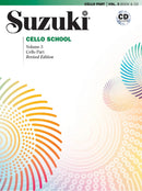 Suzuki Cello School Volume 3 Cello Part Book / CD