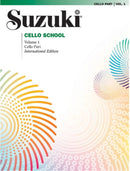 Suzuki Cello School Cello Part Volume 1