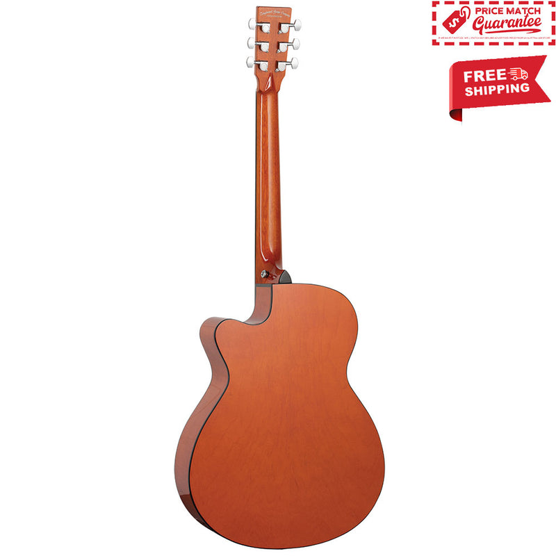 TANGLEWOOD Azure Super Folk Shoreline Amber Gloss