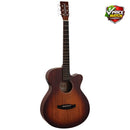 TANGLEWOOD Crossroads TC4-CE Super Folk Cutaway Acoustic Electric