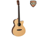 TANGLEWOOD Metropolitan TM4CE Super Folk Cutaway Acoustic Electric