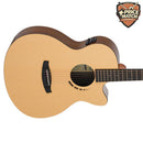 TANGLEWOOD Metropolitan TM4CE Super Folk Cutaway Acoustic Electric
