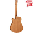 TANGLEWOOD TWUDCE Union Solid Top Dreadnought
