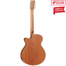 TANGLEWOOD TWUSFCE Union Solid Top Superfolk