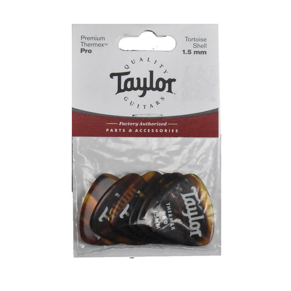 TAYLOR 1.50mm 351 Thermex Pro Pick Shell 6 Pack