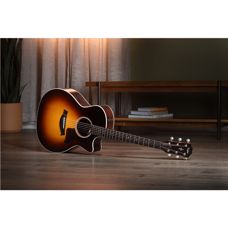 TAYLOR 414ce-R Tobacco Sunburst Top