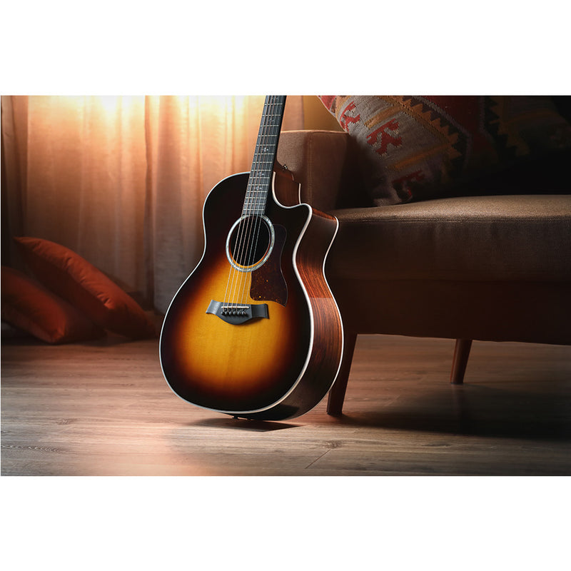 TAYLOR 414ce-R Tobacco Sunburst Top