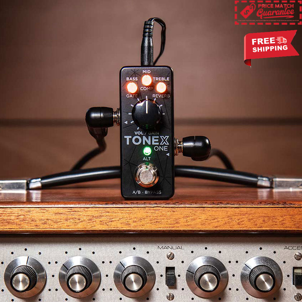 ◆大感謝祭!! TONEX AI-TONE-MODELED m0o8835 TONEX-ONE-Compact-AI-Machine-