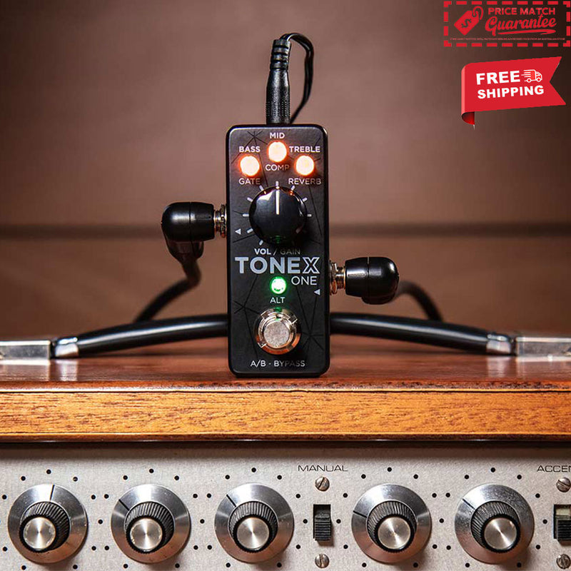 TONEX ONE Compact AI Machine Modelled Tone Pedal