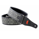 Right On Straps TALISMAN Cordoba Black Guitar Strap