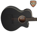 TANGLEWOOD Blackbird Super Folk Cutaway Acoustic Electric - Smokestack Satin