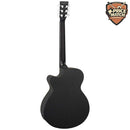 TANGLEWOOD Blackbird Super Folk Cutaway Acoustic Electric - Smokestack Satin