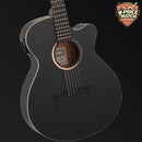 TANGLEWOOD Blackbird Super Folk Cutaway Acoustic Electric - Smokestack Satin