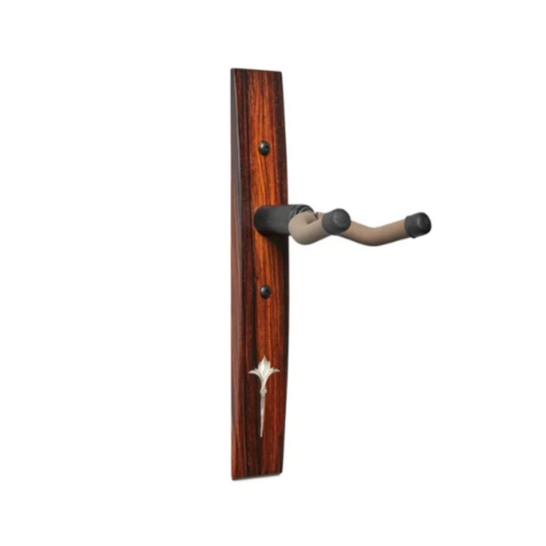 TAYLOR Guitar Hanger - Cocobolo with Nouveua Inlay
