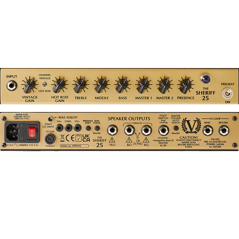 VICTORY Sheriff 25 Lunchbox Head