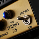 VICTORY Sheriff 25 Lunchbox Head