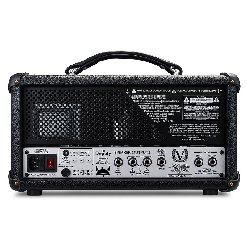 VICTORY The Deputy Compact Head