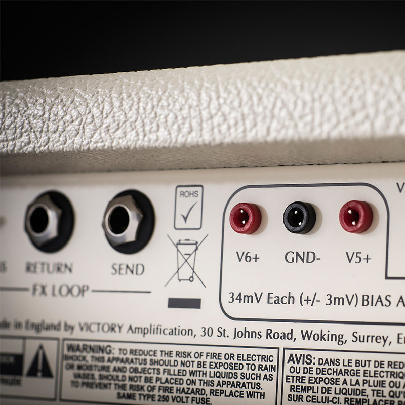 VICTORY V40 The Duchess Deluxe Head