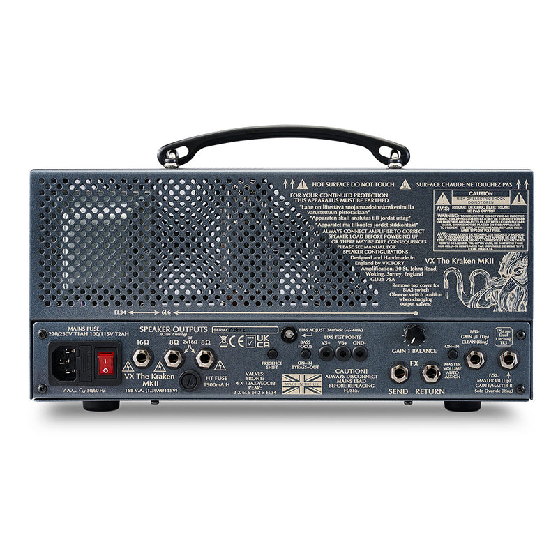 VICTORY VX The Kraken MKII Lunch Box Head