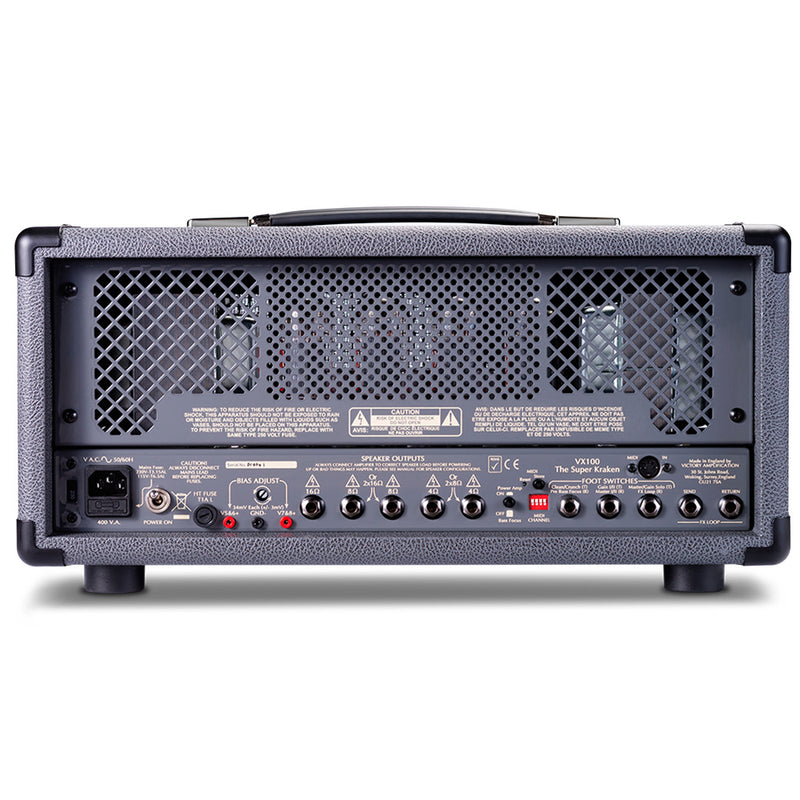 VICTORY VX100 The Super Kraken Head