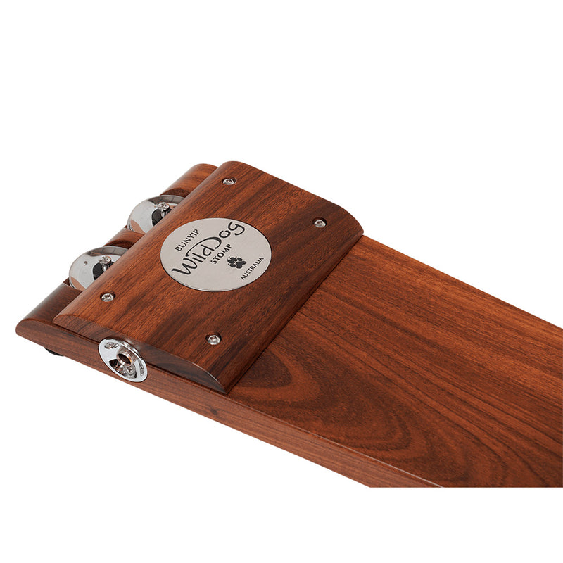 WILD DOG Bunyip Stomp Box - Deluxe Timbers