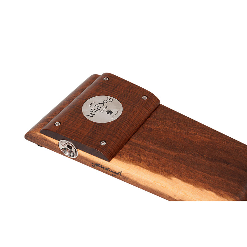 WILD DOG Emu Stomp Box - Deluxe Timbers