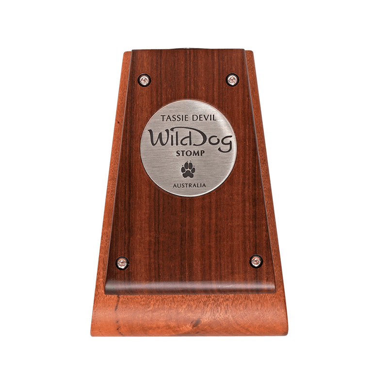 WILD DOG Tassie Devil Compact Stomp Box - Deluxe Timbers