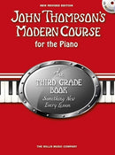 John Thompson's Modern Course for the Piano, Third Grade Book & CD