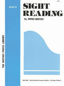 The Bastien Piano Library Sight Reading Level 2