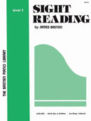 The Bastien Piano Library Sight Reading Level 3