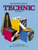 Bastien PIANO BASICS TECHNIC LVL 2