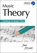 ANZCA Music Theory Pathway To Grade Three